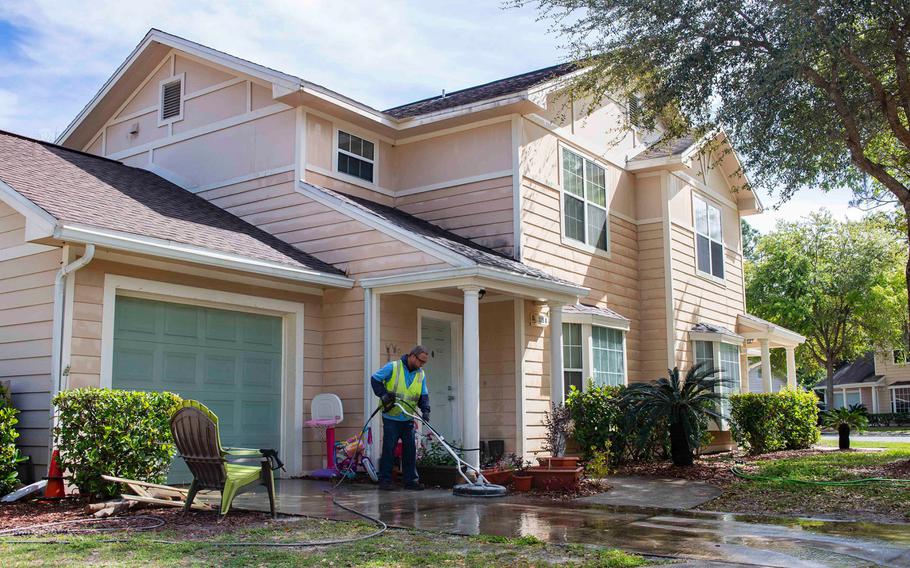 tinker air force base housing